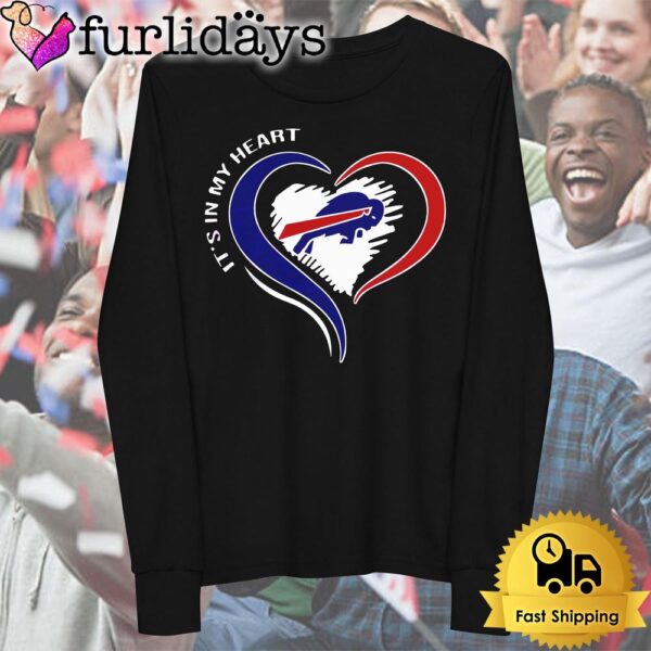 Its In My Heart Buffalo Bill Football T Shirt