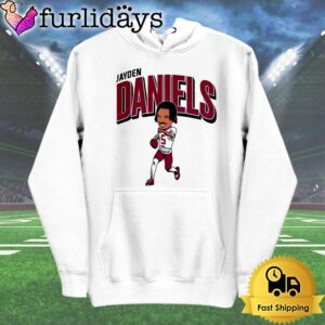 Jayden Daniels Caricature Washington Football T Shirt