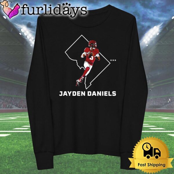 Jayden Daniels Washington Commanders State Star T Shirt