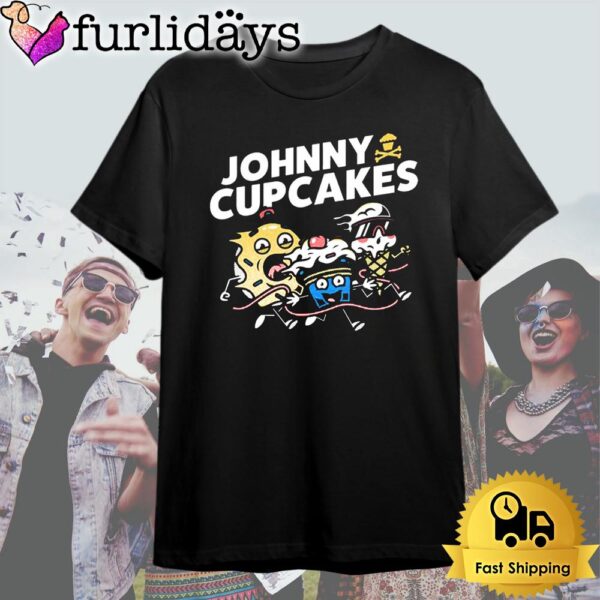 Johnny Cup Cakes In Austin, TX At Conference Alley T Shirt