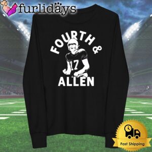 Josh Allen Fourth And Allen T Shirt