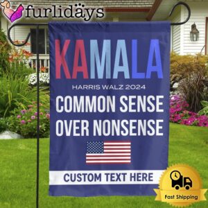 Kamala Common Sense Over Nonsense Flag…