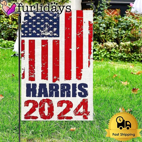 Kamala Harris 2024 Garden Flag