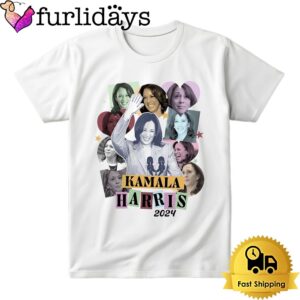 Kamala Harris 2024 Vintage Bright T…