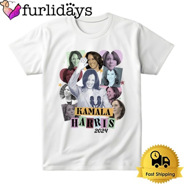 Kamala Harris 2024 Vintage Bright T Shirt