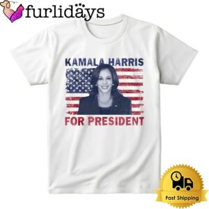 Kamala Harris For President Bright T…