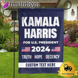 Kamala Harris Truth Hope Decency Custom…