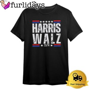 Kamala Harris Walz 2024 T Shirt