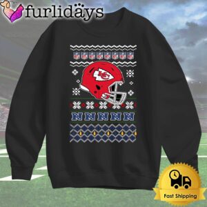 Kansas city chiefs Helmet Team Christmas T Shirt