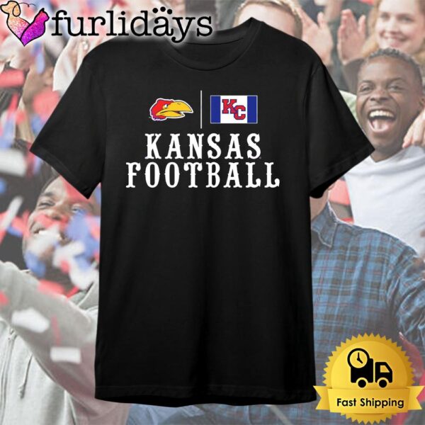 Kansas Football College T Shirt