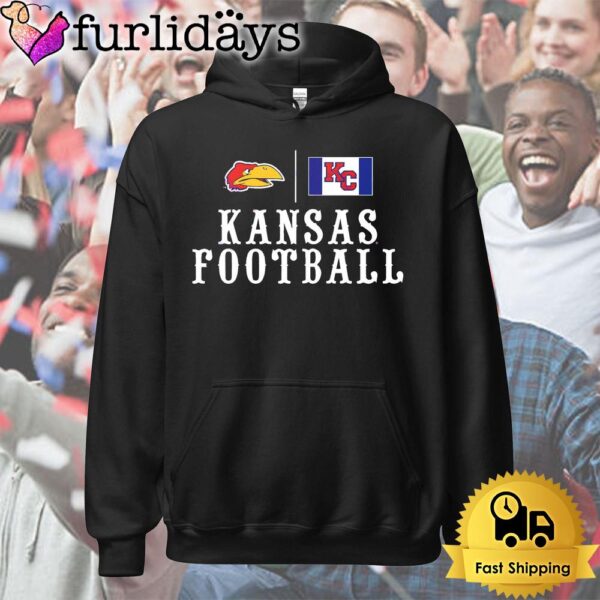 Kansas Football College T Shirt