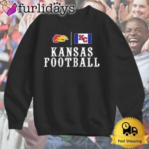 Kansas Football College T Shirt