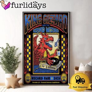 King Gizzard And The Lizard Wizard…