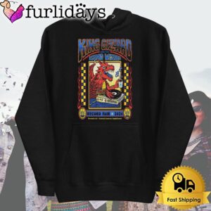 King Gizzard And The Lizard Wizard Show At Austin TX November 15 2024 T Shirt