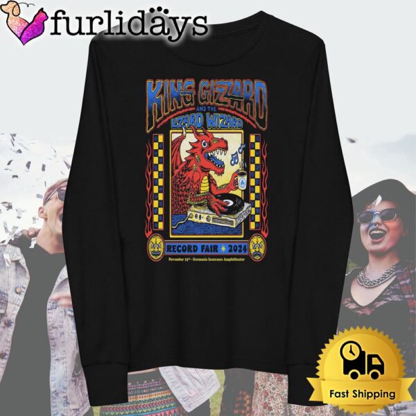 King Gizzard And The Lizard Wizard Show At Austin TX November 15 2024 T Shirt