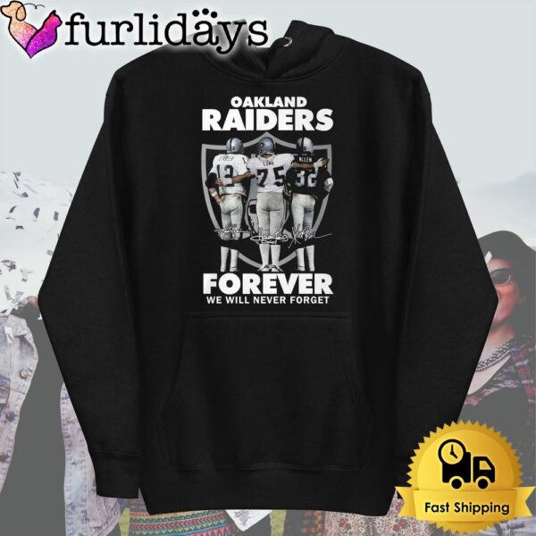 Las Vegas Raider Forever We Will Never Forget T Shirt