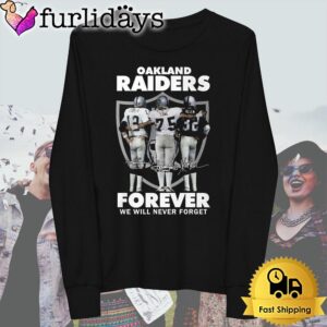 Las Vegas Raider Forever We Will Never Forget T Shirt