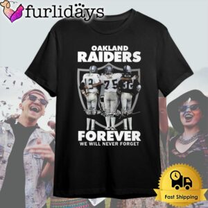 Las Vegas Raider Forever We Will…