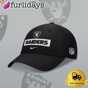 Las Vegas Raiders 2024 Baseball Cap