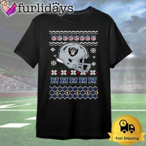 Las Vegas Raiders Helmet Team Christmas…