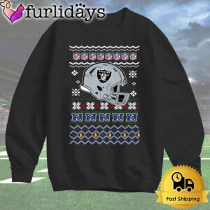 Las Vegas Raiders Helmet Team Christmas T Shirt