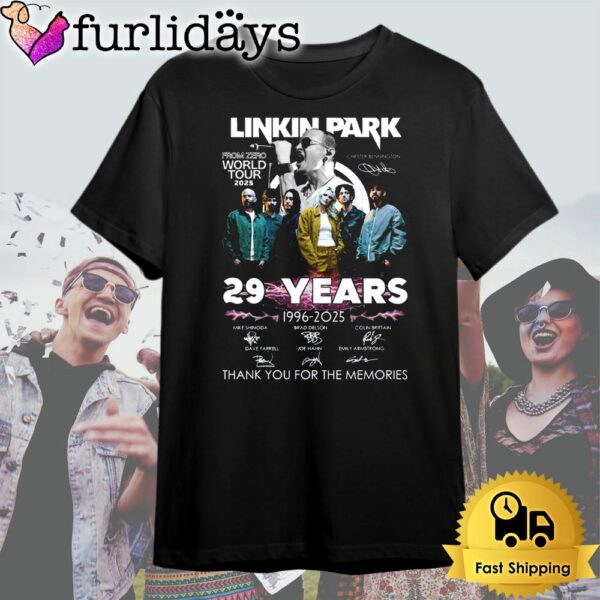 Linkin Park From Zero World Tour 2025 T Shirt