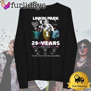 Linkin Park From Zero World Tour 2025 T Shirt