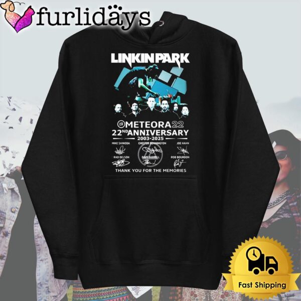 Linkin Park Meteora 22nd Anniversary T Shirt