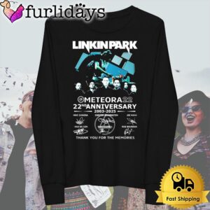 Linkin Park Meteora 22nd Anniversary T Shirt