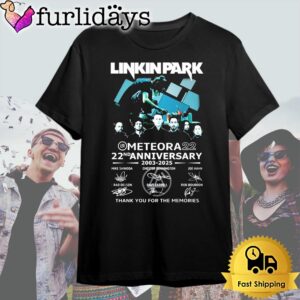 Linkin Park Meteora 22nd Anniversary T…