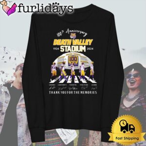 LSU Tigers 100Th Anniversary Death Valley Stadium T Shirt