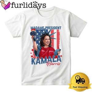 Madame President Kamala Harris 2024 Bright…