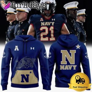 Navy Midshipmen 2024 Men’s Under Armour…