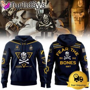 Navy Midshipmen Fear The Bones Navy…