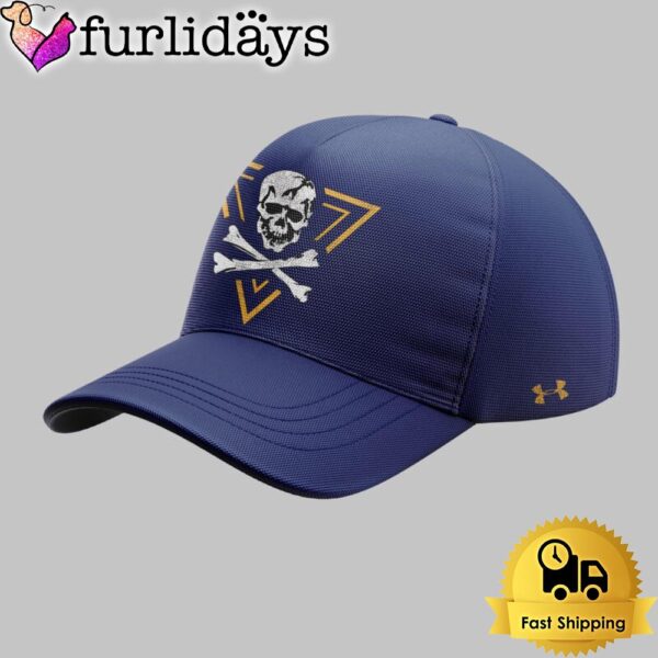 Navy Midshipmen Football Under Armour Fear The Bones Navy Baseball Cap