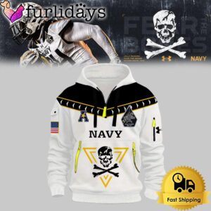 Navy Midshipmen Skull And Crossbones American…