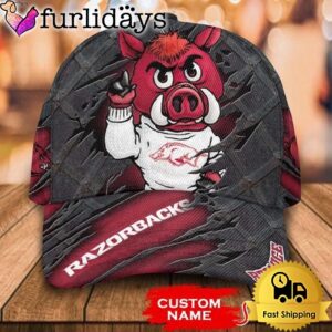 NCAA Arkansas razorbacks 3D Mascot Custom…