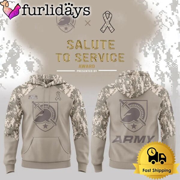 NCAA Army Black Knights Salute To Service Award Hoodie