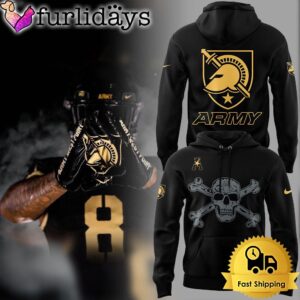 NCAA Army Black Knights Skull Black…