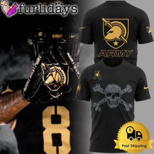 NCAA Army Black Knights Skull Black…