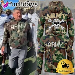 NCAA Army Black Knights Veteran Camo…