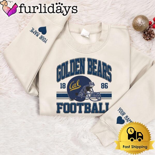 NCAA California Golden Bears Year The Team Was Founded Custom Embroidered Sweatshirt