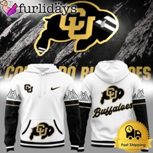 NCAA Colorado Buffaloes Big Logo White…