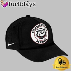 NCAA Georgia Bulldogs Go Dawgs Logo Baseball Cap