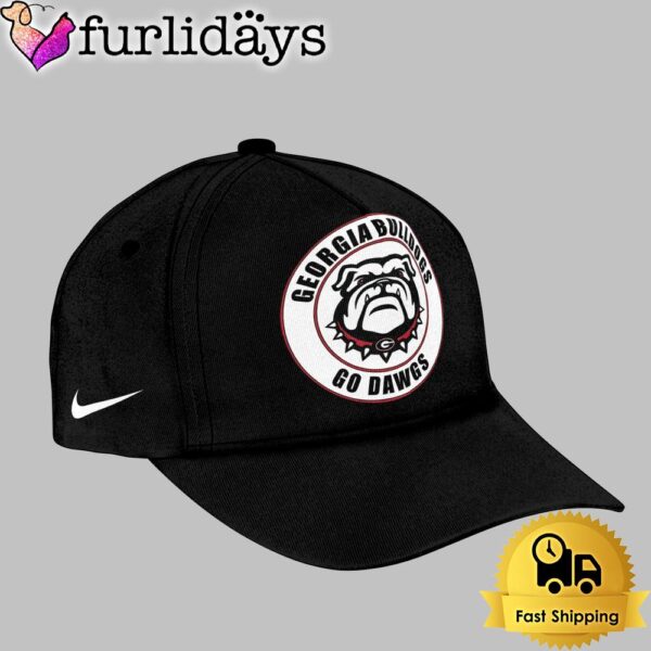 NCAA Georgia Bulldogs Go Dawgs Logo Baseball Cap