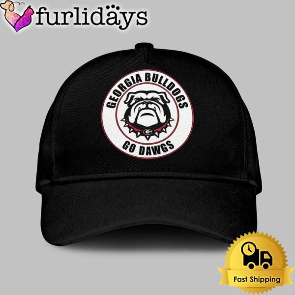 NCAA Georgia Bulldogs Go Dawgs Logo Baseball Cap