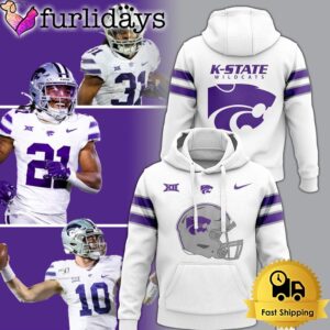 NCAA Kansas State Wildcats 2024 Hoodie