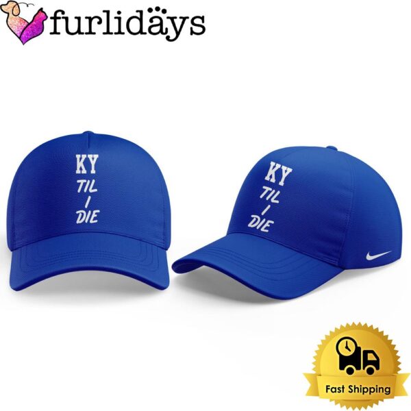 NCAA Kentucky Men’s Basketball KY Til I Die Cap