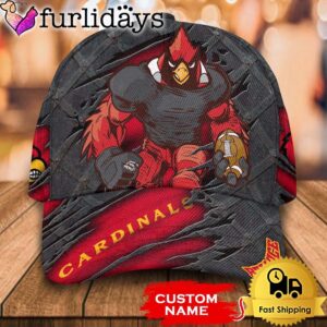 NCAA Louisville Cardinals 3D Mascot Custom…