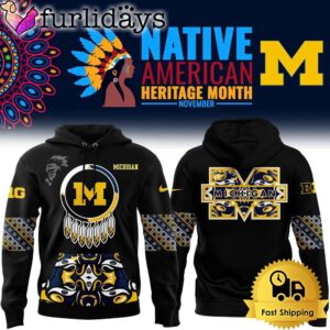 NCAA Michigan Wolverines 2024 Native American…